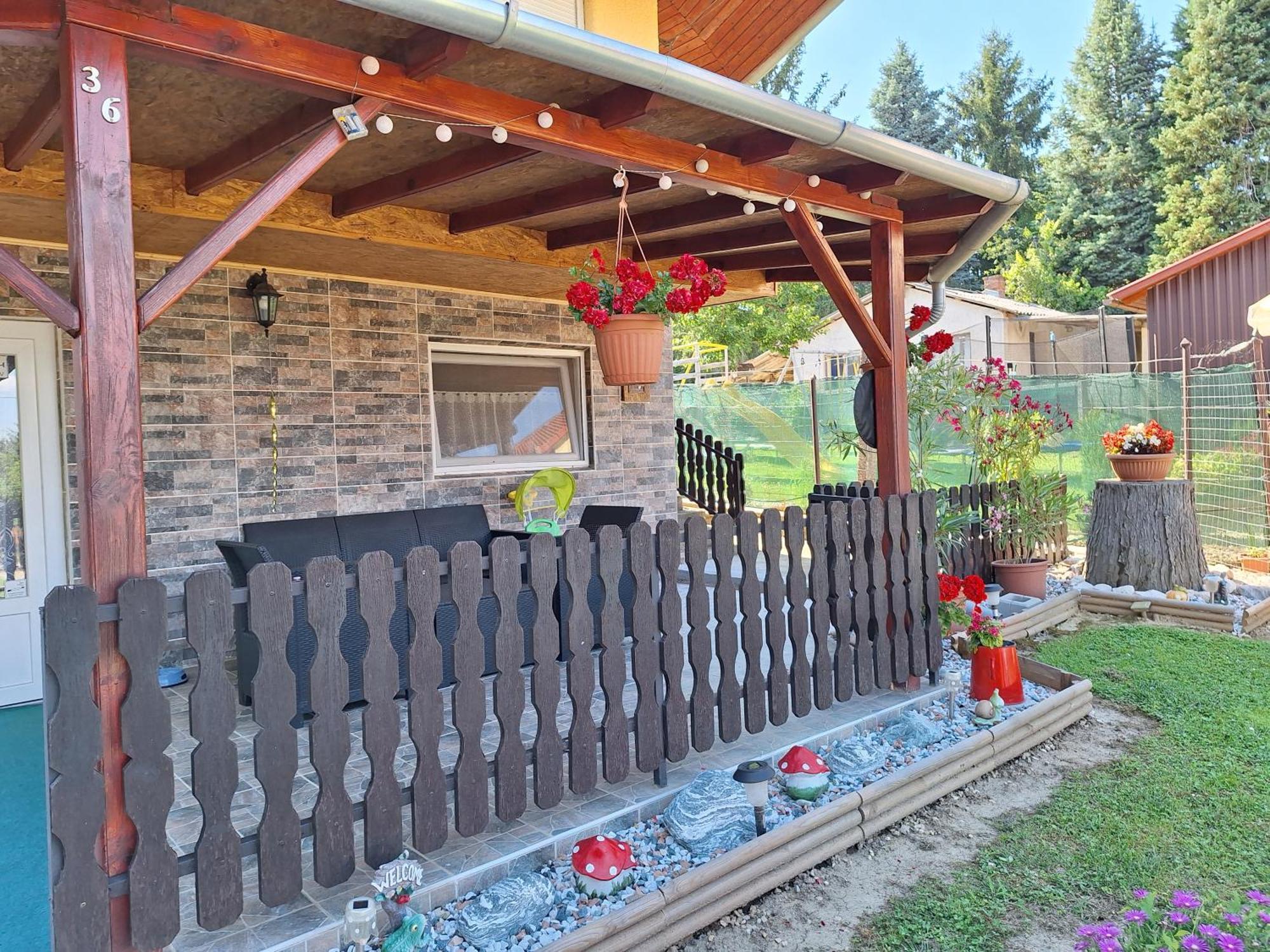 Diofa Kucko Apartman Zalakaros Buitenkant foto